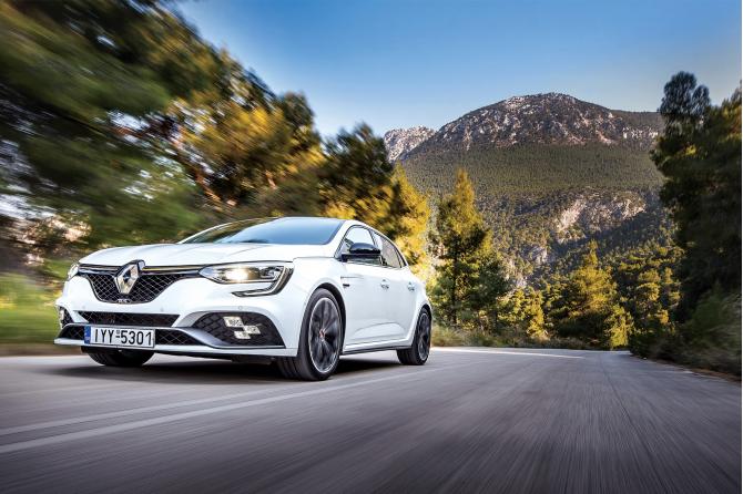 Renault Megane RS EDC 280Ps